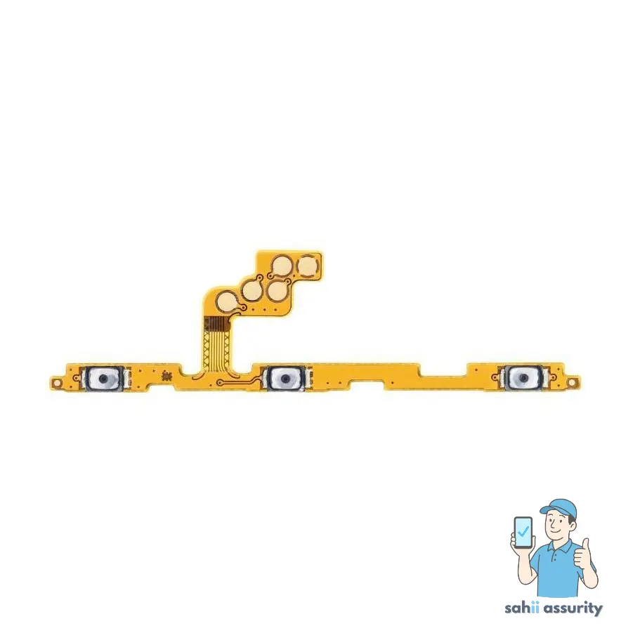 Power Button Flex Cable for Samsung Galaxy A21s thumbnail